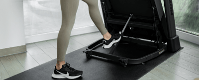 Klappbare Laufb&auml;nder