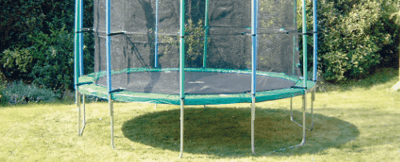 Gartentrampoline