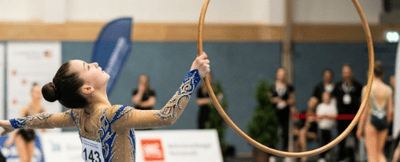 Gymnastikreifen aus Holz