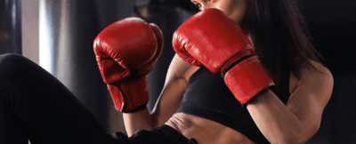 Kickbox Handschuhe