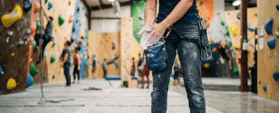 Chalk und Chalkbags