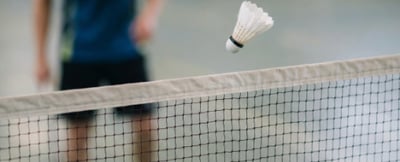 Badminton-Netze