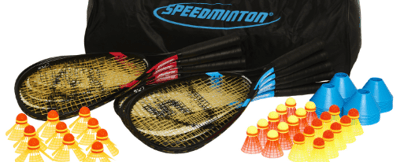 Crossminton-Sets