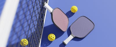 Pickleball-Netze