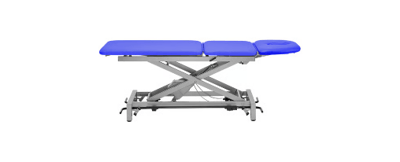 H&ouml;henverstellbare Behandlungsliegen