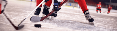 Eishockey Ausrüstung für Teams und Mannschaften: Helme, Protektoren, Schläger und komplette Eishockey Ausrüstung für den Teamsport