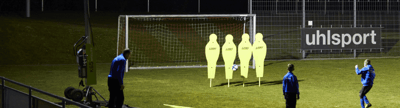 Jugendfußballtore für Teamsport auf dem Sportplatz: Verschiedene Ausführungen und Größen, geeignet für Training und Wettkampf