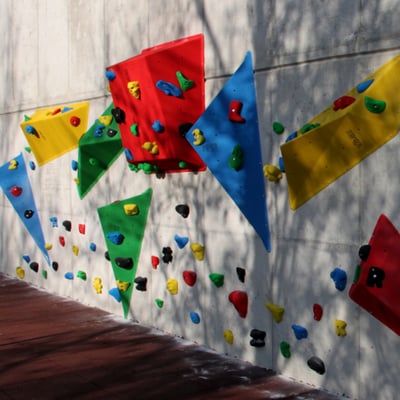 Kletter- & Boulderanlagen