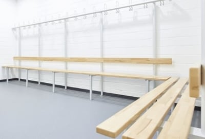 Umkleiden &amp; Funktionsräume