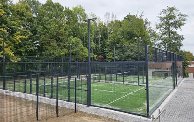 Padel Courts TU Dortmund