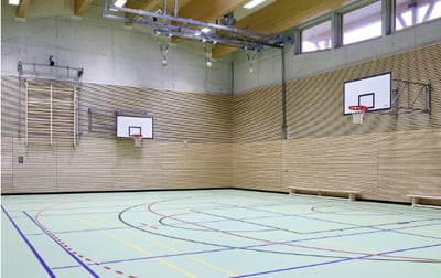 Sporthalle der Waldorfschule Backnang