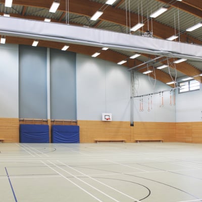 Sporthallen & Nebenräume