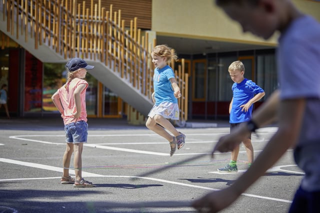 Ganztagsbetreuung an Grundschulen sportlich meistern | K&uuml;bler Sport