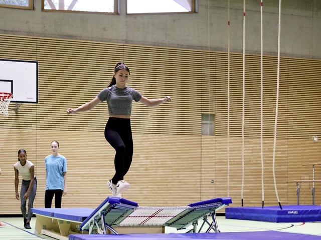 &Auml;ngste im Sportunterricht nehmen | K&uuml;bler Sport