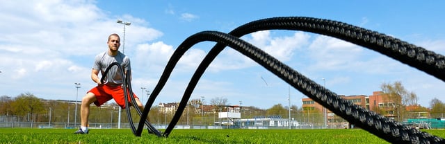 Battle Rope Training &ndash; Workout mit dem Trainingsseil | K&uuml;bler Sport