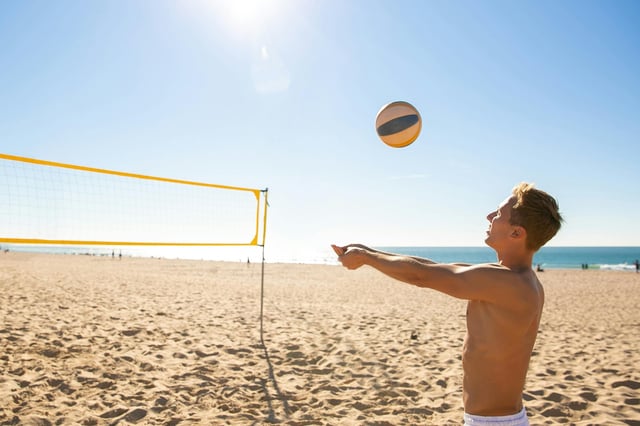 Beach Sport &ndash; Welche Sportarten im Sand gibt es? | K&uuml;bler Sport