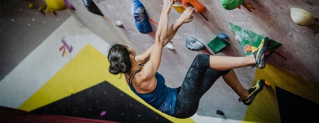 Bouldern: Klettern ohne Seil und Gurt | K&uuml;bler Sport