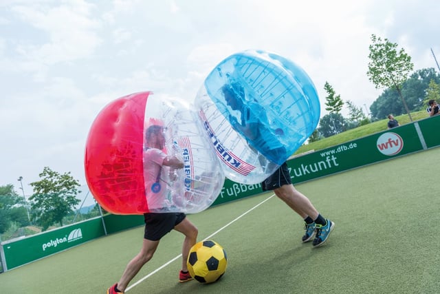 Bubble Soccer: Ein neuer Trend in der Welt des Funsports | K&uuml;bler Sport
