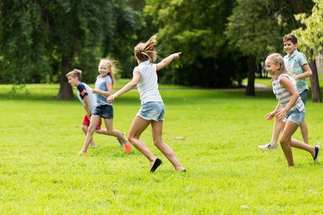 Chaosspiel &ndash; Das Gel&auml;ndespiel f&uuml;r Kinder- und Jugendgruppen | K&uuml;bler Sport