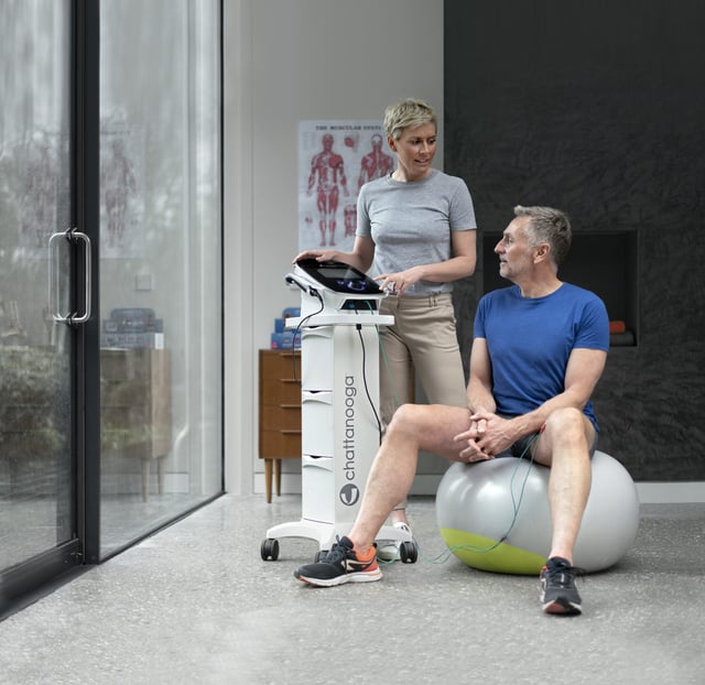 Elektrotherapie: Behandlung & Wirkung | K&uuml;bler Sport