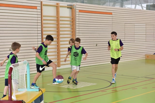 Wie spielt man FooBaSKILL? | K&uuml;bler Sport