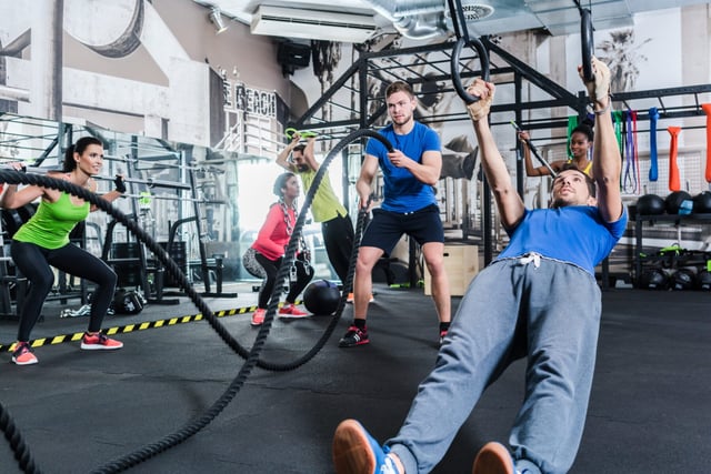 Functional Training: Ausstattung der Trainingsbereiche | K&uuml;bler Sport