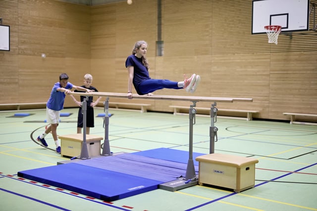 Griffarten im Ger&auml;teturnen | K&uuml;bler Sport