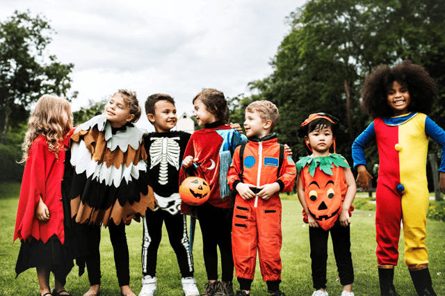 Halloween-Escape-Spiel: Gruselabenteuer als Bewegungsspiel im Turnsaal | K&uuml;bler Sport