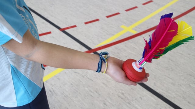 Indiaca &ndash; ein R&uuml;ckschlagspiel mit Tradition | K&uuml;bler Sport
