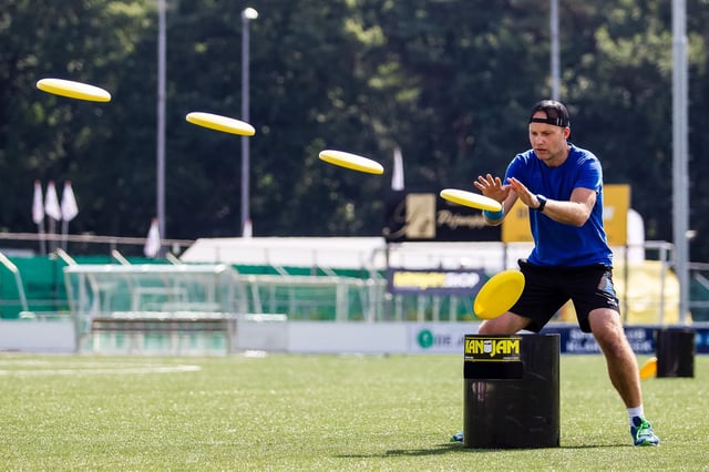 KanJam &ndash; alle Spielregeln des Wurfscheibenspiels | K&uuml;bler Sport