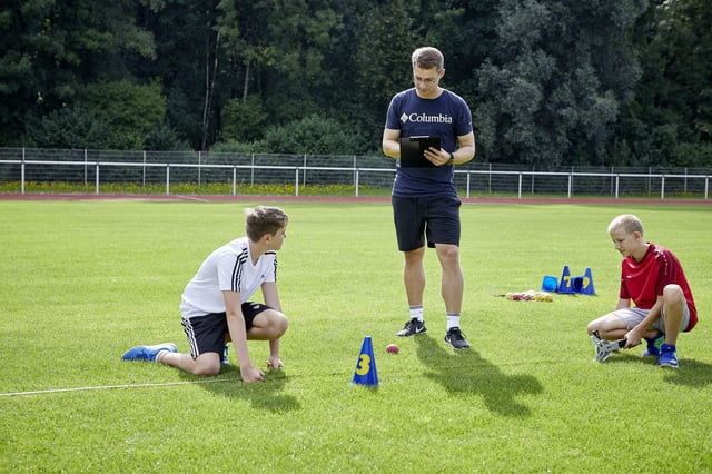 Messger&auml;te f&uuml;r die Leistungsdiagnostik in der Leichtathletik | K&uuml;bler Sport