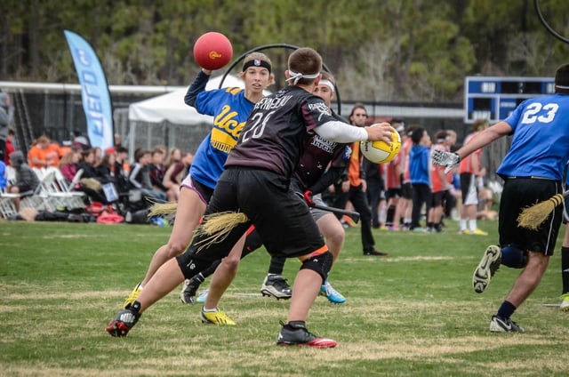 Quidditch: Der Harry Potter-Sport als moderner Vollkontaktsport | K&uuml;bler Sport