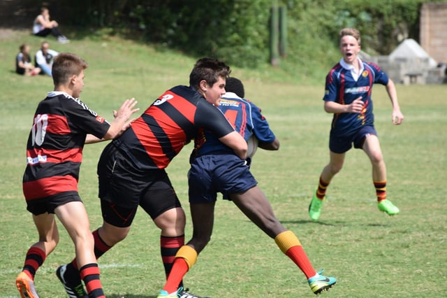 Rugby im Schulsport &ndash; geht das? | K&uuml;bler Sport