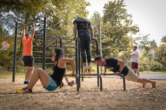 Calisthenics-&Uuml;bungen f&uuml;r den Einstieg | K&uuml;bler Sport