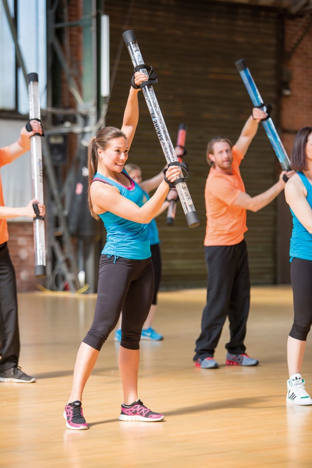 Die Slashpipe &ndash; effektives Training durch Eigendynamik | K&uuml;bler Sport