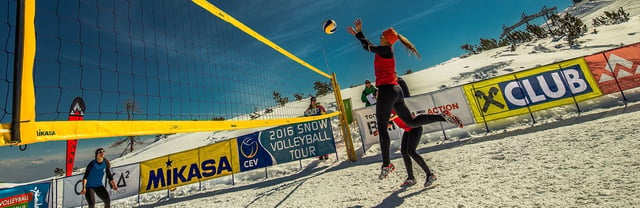 Was ist eigentlich Snow Volleyball? | K&uuml;bler Sport
