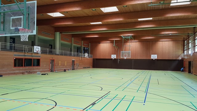 Spielfeldmarkierungen indoor & outdoor | K&uuml;bler Sport