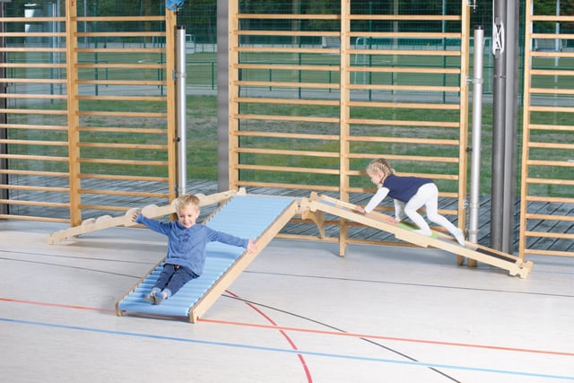 Sprossenwand Upgrade &ndash; Anbauelemente im &Uuml;berblick | K&uuml;bler Sport