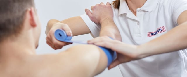 Flossing &ndash; wickeln f&uuml;r mehr Beweglichkeit | K&uuml;bler Sport