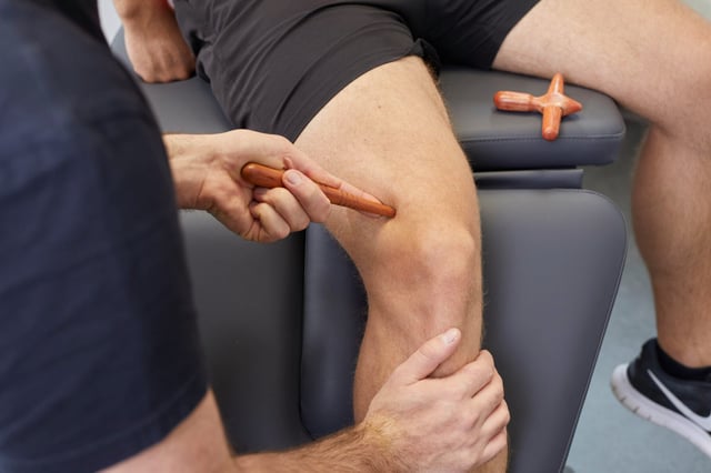 M&ouml;glichkeiten in der Triggerpunkt-Therapie | K&uuml;bler Sport