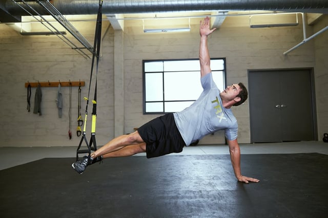 TRX Training: Ganzk&ouml;rpertraining mit dem Schlingentrainer | K&uuml;bler Sport