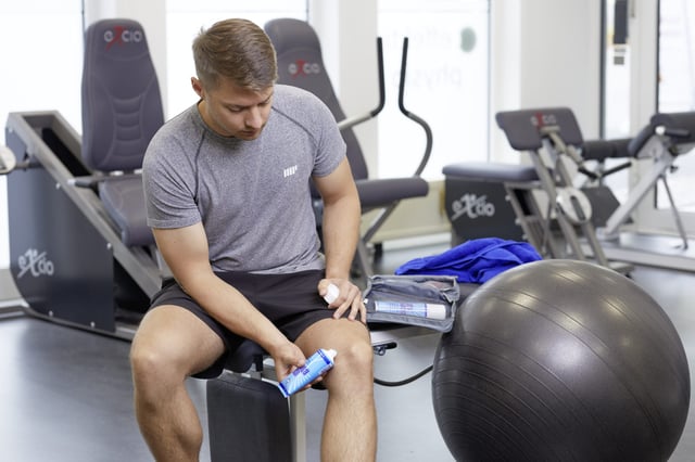 W&auml;rme oder K&auml;lte? Welche Therapieform wann hilft | K&uuml;bler Sport