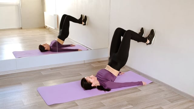 Wandpilates: Effektive &Uuml;bungen f&uuml;r Kraft & Stabilit&auml;t | K&uuml;bler Sport