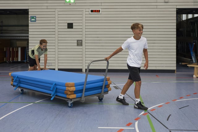 Welche Mattenarten werden in der Sporthalle ben&ouml;tigt? | K&uuml;bler Sport