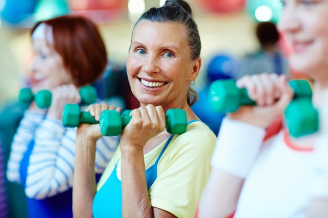 Zumba Gold &ndash; Der Kurs f&uuml;r jedes Alter | K&uuml;bler Sport