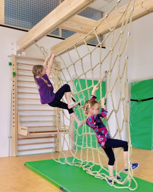 Das Konzept Bewegungskindergarten | Kübler Sport