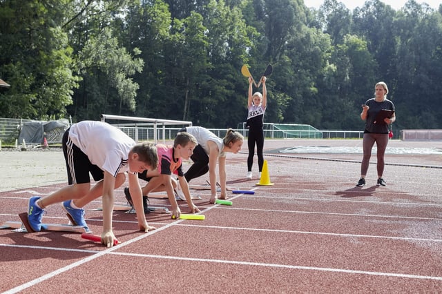 Ausdauerspiele f&uuml;r die Leichtathletik | K&uuml;bler Sport