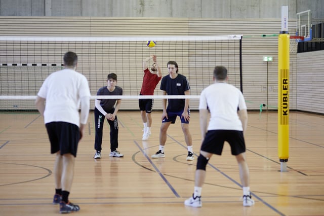 Positionen im Volleyball erklärt | Kübler Sport