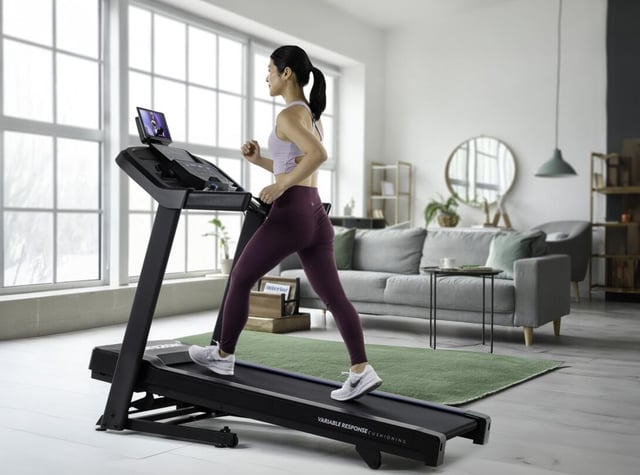 Effektives Training auf dem Laufband | K&uuml;bler Sport