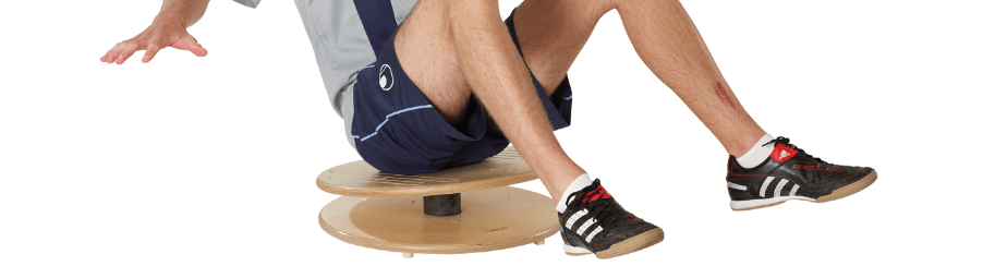 Vielseitiger Balance Kreisel für Fitness-Training und Verbesserung der Koordination